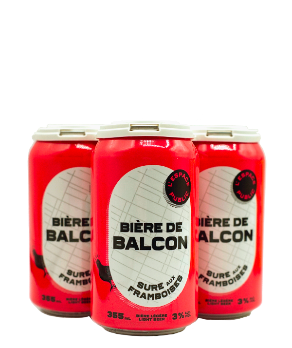 Bière de balcon (4-Pack)