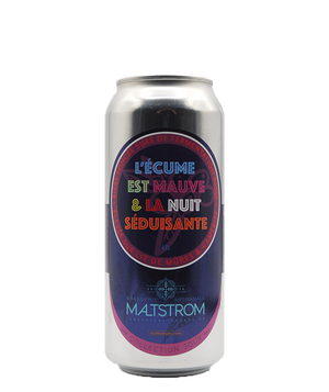 L'écume est mauve et la nuit séduisante