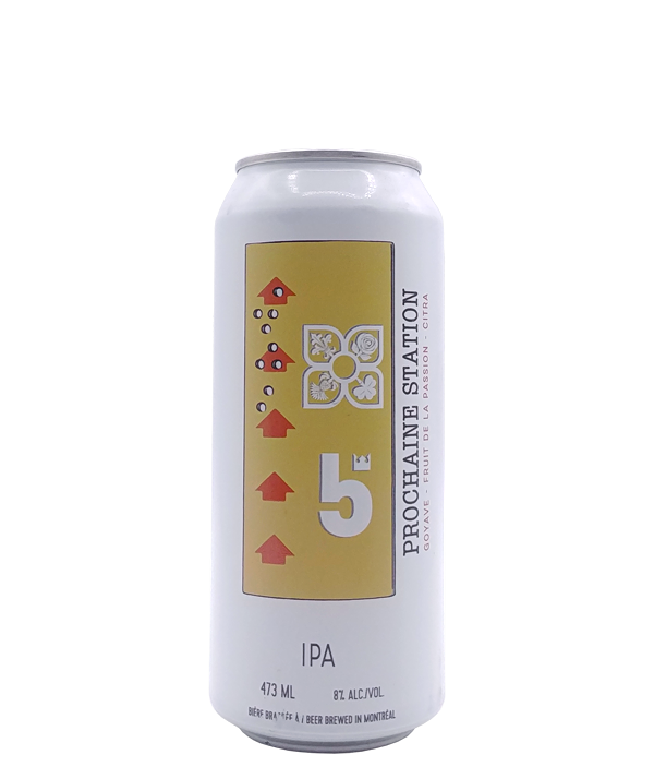 Veux-tu une bière, 4 Origines X 5e Baron, Prochaine Station, Bière microbrasserie, Livraison Montréal