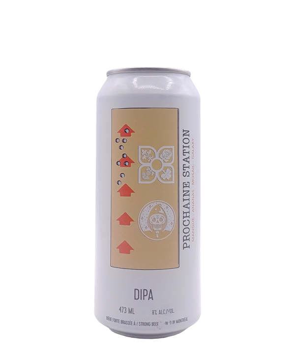 Veux-tu une bière, 4 Origines x Messorem Bracitorium, Prochaine Station, Bière microbrasserie, Livraison Montréal