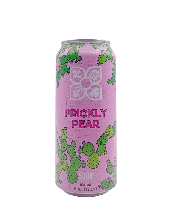 Veux-tu une bière, 4 Origines, Prickly Pear, Bière microbrasserie, Livraison Montréal