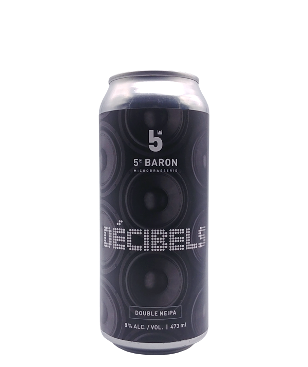 Veux-tu une bière, 5e Baron, Décibels, Bière microbrasserie, Livraison Montréal