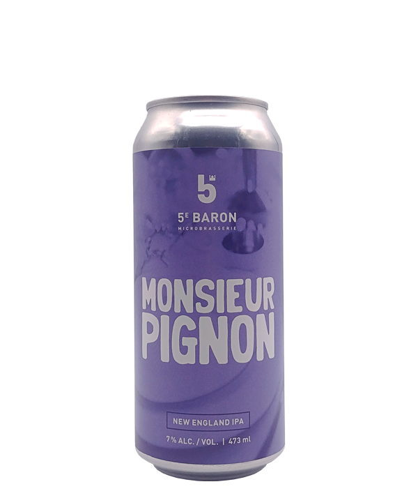 Veux-tu une bière, 5e Baron, Monsieur Pignon, Bière microbrasserie, Livraison Montréal
