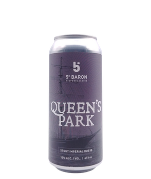 Veux-tu une bière, 5e Baron, Queen's Park, Bière microbrasserie, Livraison Montréal