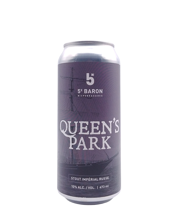 Veux-tu une bière, 5e Baron, Queen's Park, Bière microbrasserie, Livraison Montréal