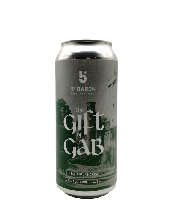 Veux-tu une bière, 5e Baron, The Gift of Gab Bière microbrasserie, Livraison Montréal