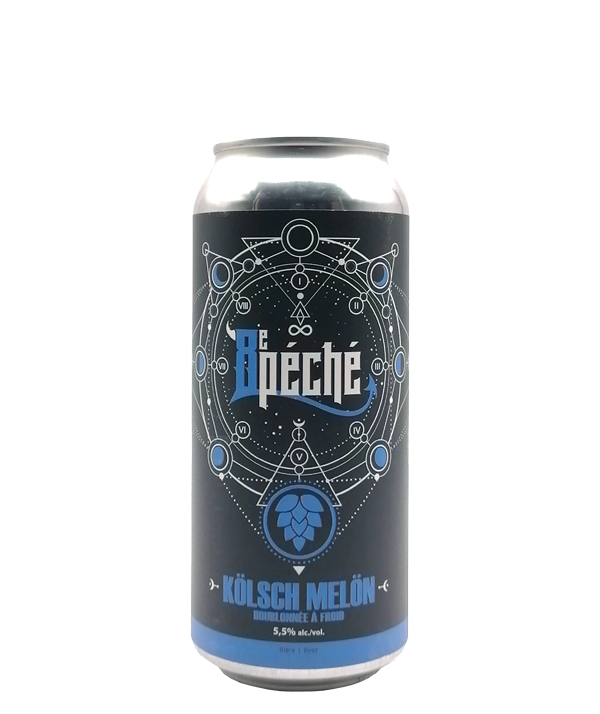 Veux-tu une bière, 8e Péché, Kölsch Melön, Bière microbrasserie, Livraison Montréal