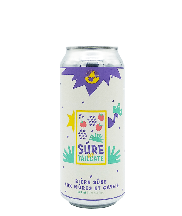 Sure ta tailgate mûre & cassis