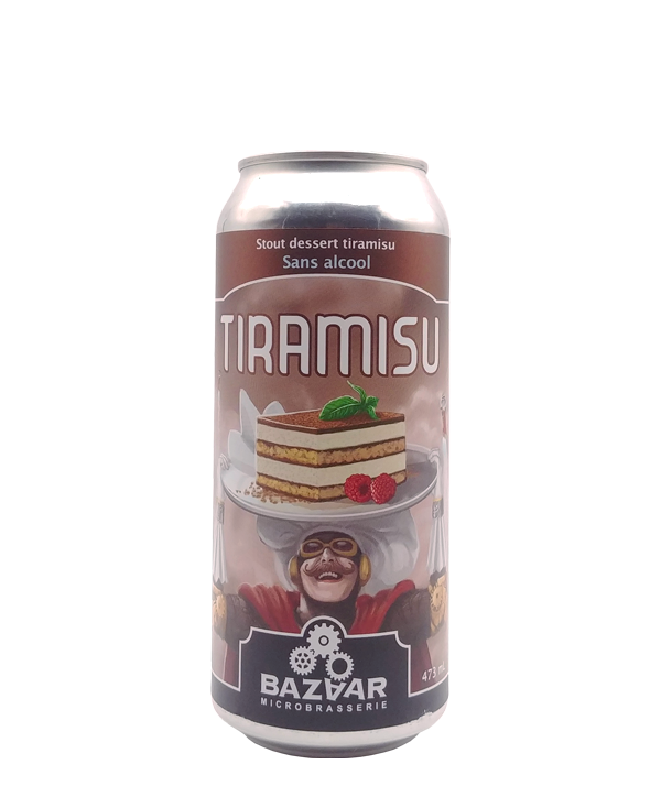 Veux-tu une bière, Bazaar, Tiramisu, Bière sans alcool, Livraison Montréal