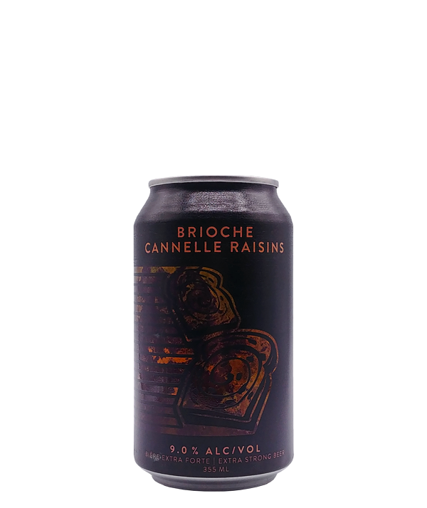 Veux-tu une bière, Beauregard, Brioche Canelle Raisins, Bière microbrasserie, Livraison Montréal