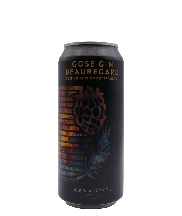 Veux-tu une bière, Beauregard, Gose Gin Beauregard, Bière microbrasserie, Livraison Montréal