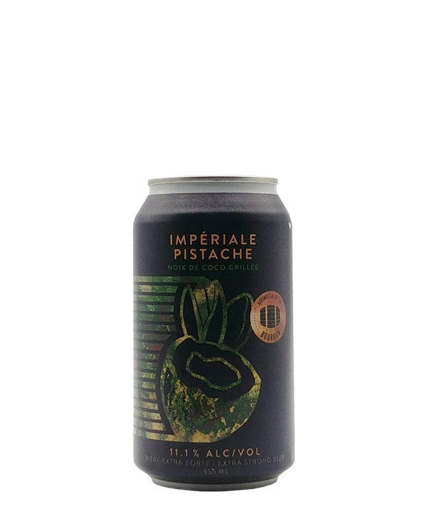 Veux-tu une bière, Beauregard, Impériale pistache coconut, Bière microbrasserie, Livraison Montréal