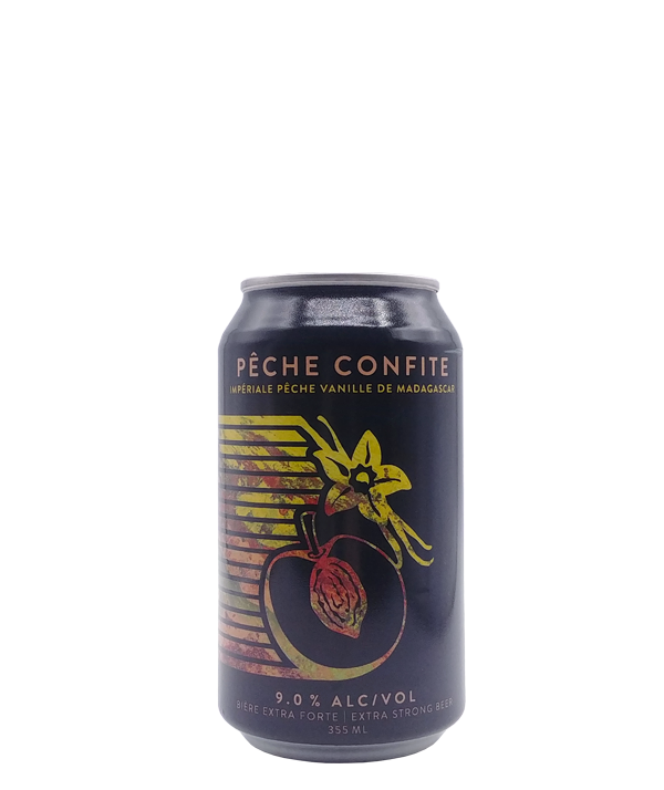 Veux-tu une bière, Beauregard, Pêche Confite, Bière microbrasserie, Livraison Montréal