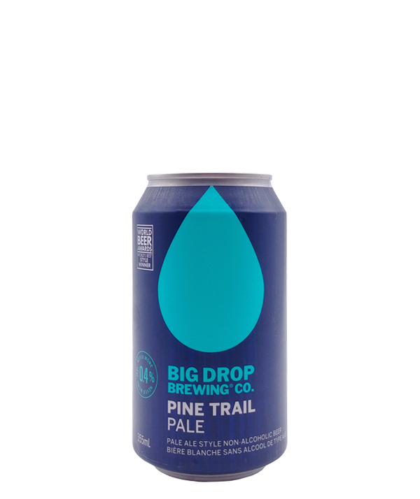 Veux-tu une bière, Big Drop, Pine trail Pale Blanche, Bière microbrasserie, Livraison Montréal