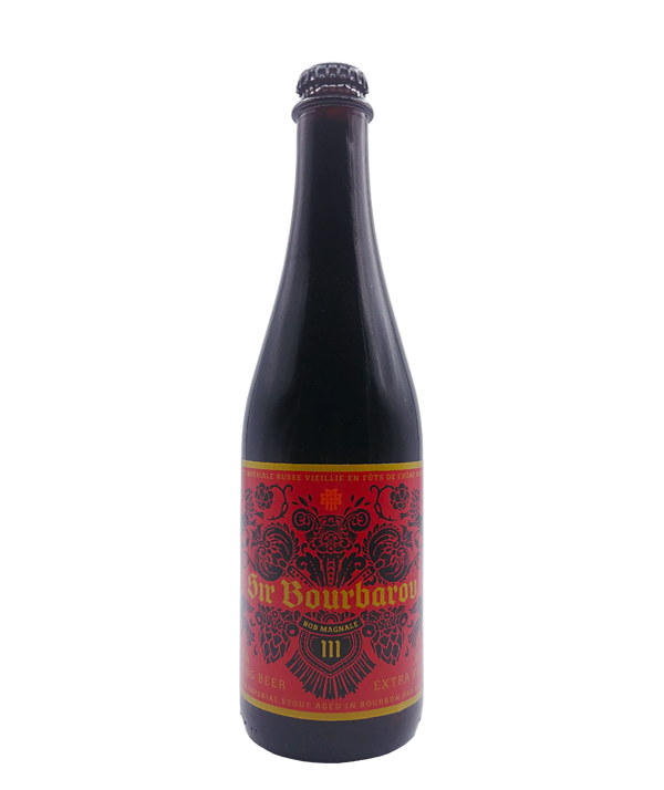 Veux-tu une bière, Bob Magnale, Sir Bourbanov III (3), Bière microbrasserie, Livraison Montréal