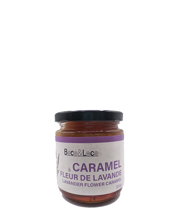 Caramel & fleur de lavande