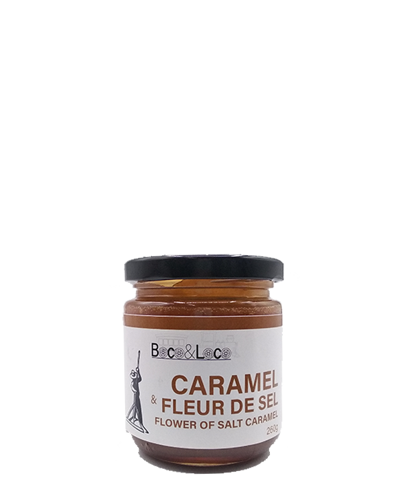 Caramel & fleur de sel