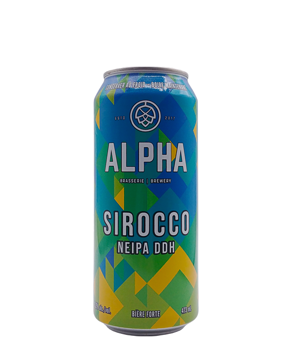 Veux-tu une bière, Brasserie Alpha, Sirocco, Bière microbrasserie, Livraison Montréal