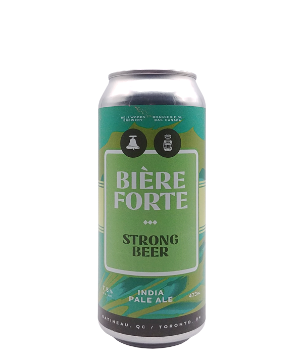 Veux-tu une bière, Brasserie du Bas-Canada x Bellwoods, Bière Forte/Strong Beer, Bière microbrasserie, Livraison Montréal