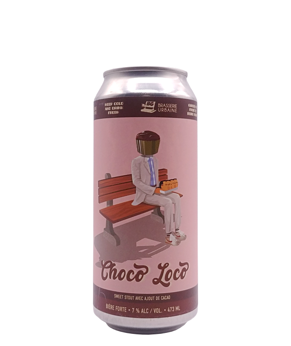 Veux-tu une bière, Brasserie Générale, Choco Loco, Bière microbrasserie, Livraison Montréal