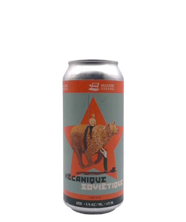 Veux-tu une bière, Brasserie Générale, Mécanique Soviétique, Bière microbrasserie, Livraison Montréal