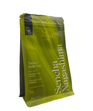 Veux-tu une bière, Camellia Sinensis, Thé vert Sencha Nagashima, Thé, Livraison Montréal