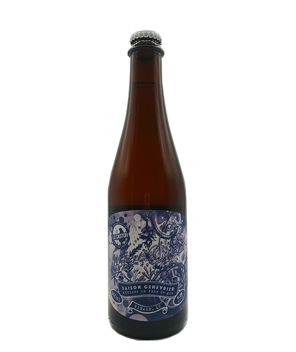 Veux-tu une bière, Le Castor, Saison Genevrier, Bière microbrasserie, Livraison Montréal