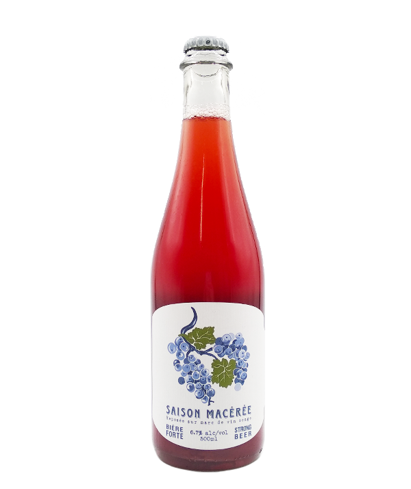 Saison Macérée Vin rouge