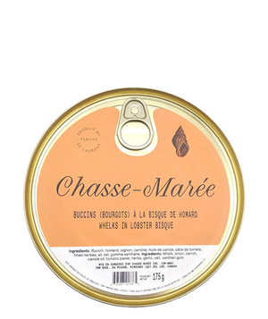 Chasse-Marée - à la bisque de homard