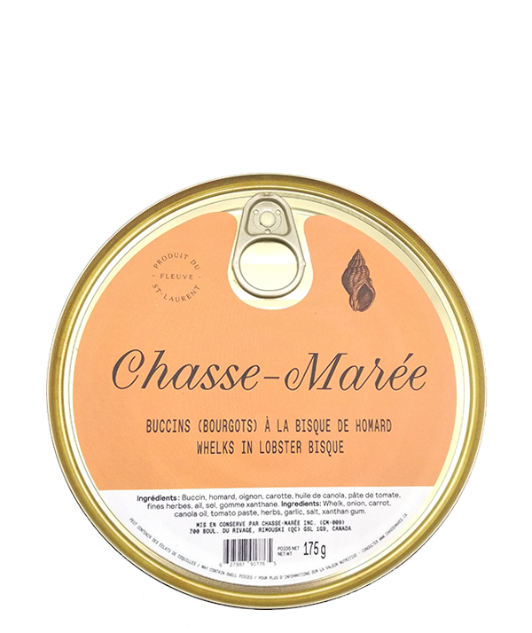 Chasse-Marée - à la bisque de homard