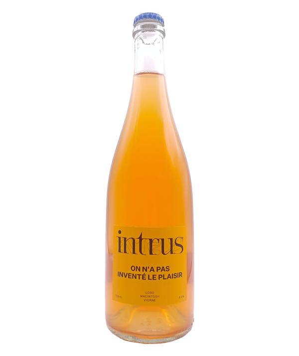 Veux-tu une bière, Cidre Intrus, On n'a pas inventé le plaisir, Cidre du Québec, Livraison Montréal