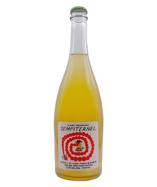 Veux-tu une bière, Cidre Sauvageon, Sempiternel, Cidre du Québec, Livraison Montréal