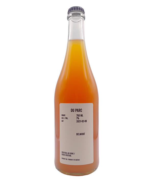 Veux-tu une bière, Cidrerie du Parc, Belmont, Cidre du Québec, Livraison Montréal