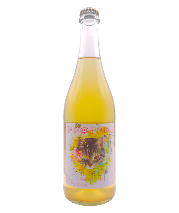 Veux-tu une bière, Cidrerie Le Somnambule, Dent de Lion, Cidre du Québec, Livraison Montréal