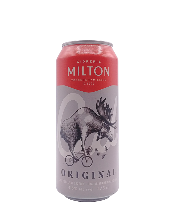 Veux-tu une bière, Cidrerie Milton, CID Original, Cidre du Québec, Livraison Montréal