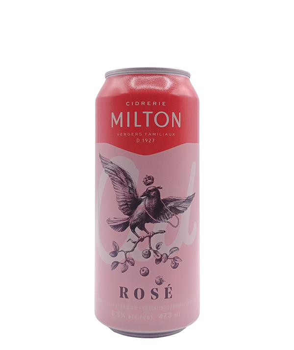 Veux-tu une bière, Cidrerie Milton, CID Rosé, Cidre du Québec, Livraison Montréal