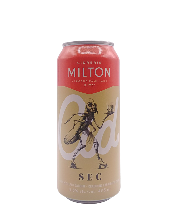 Veux-tu une bière, Cidrerie Milton, CID Sec, Cidre du Québec, Livraison Montréal
