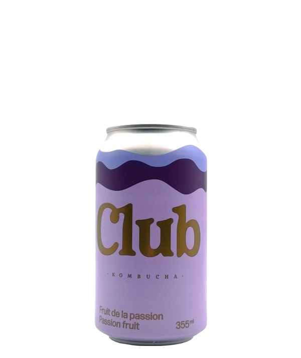 Veux-tu une bière, Club Kombucha, Fruit de la passion, Bière microbrasserie, Livraison Montréal