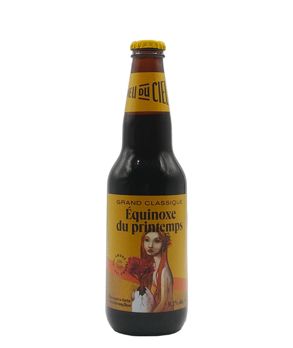 Veux-tu une bière, Dieu du Ciel!, Équinoxe du printemps Val Ambré, Bière microbrasserie, Livraison Montréal