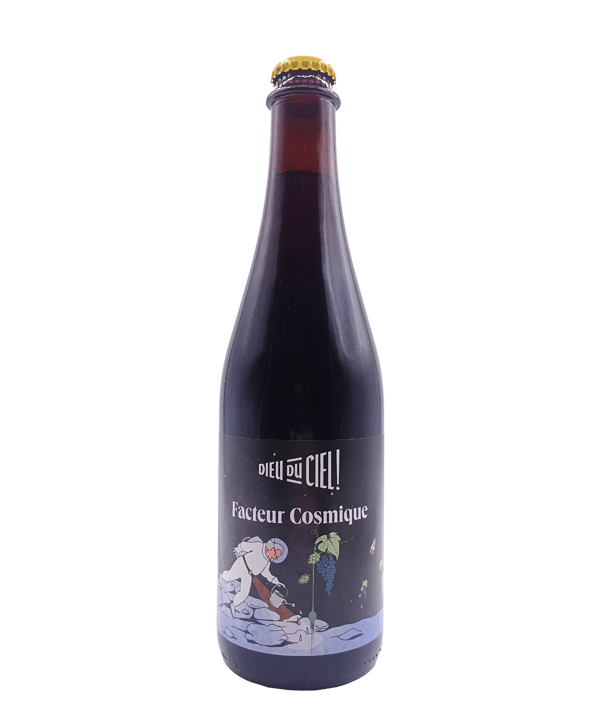 Veux-tu une bière, Dieu du Ciel!, Facteur Cosmique, Bière microbrasserie, Livraison Montréal