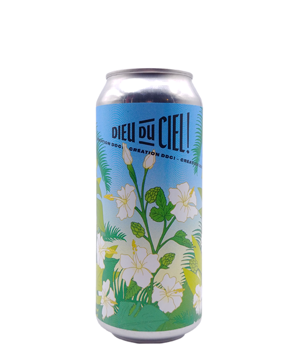 Veux-tu une bière, Dieu du Ciel!, Hibiscus Blanc, Bière microbrasserie, Livraison Montréal