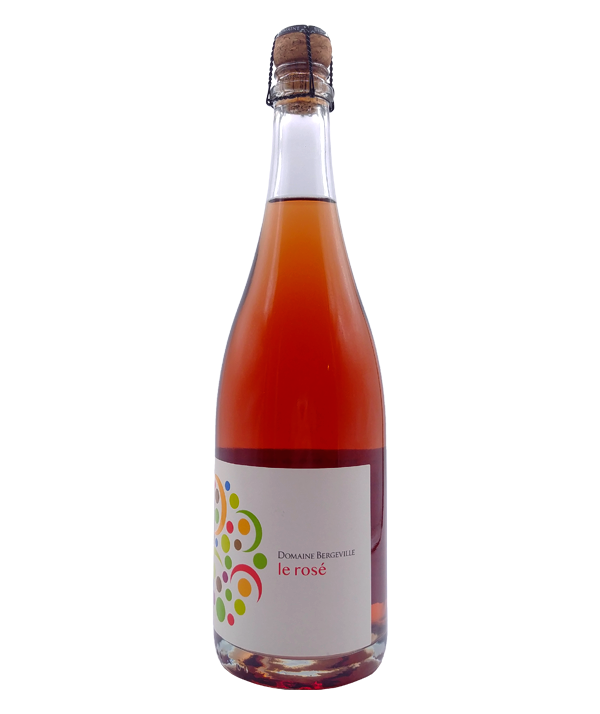 Veux-tu une bière, Domaine Bergeville, Le Rosé, Vin du Québec, Livraison Montréal