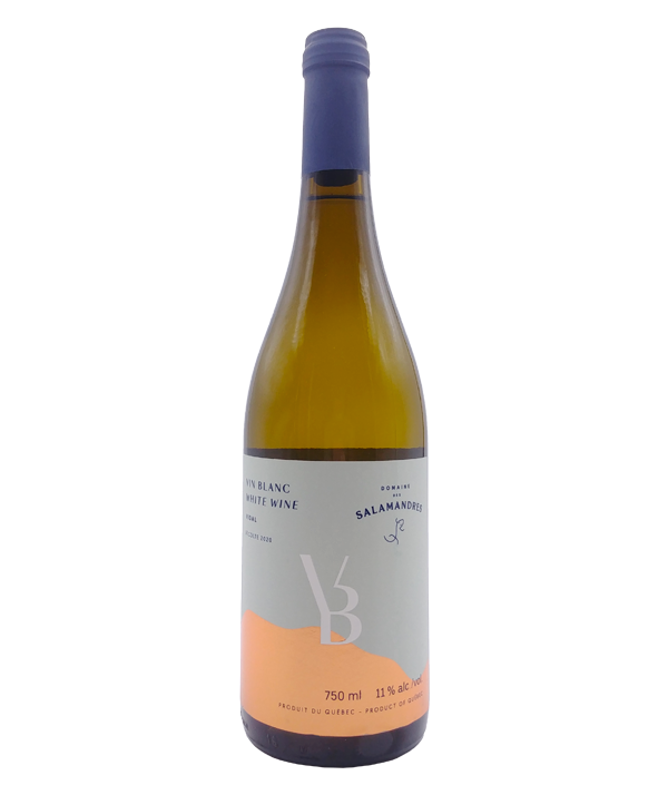 Veux-tu une bière, Domaine des Salamandres, Vidal, Vin du Québec, Livraison Montréal