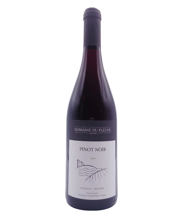 Veux-tu une bière, Domaine du Fleuve, Pinot Noir, Vin du Québec, Livraison Montréal