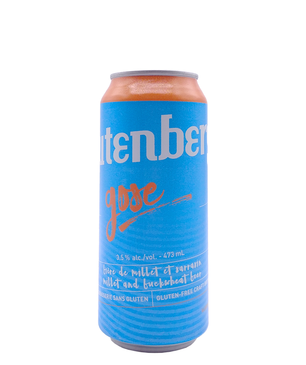 Veux-tu une bière, Glutenberg, Gose, Bière microbrasserie, Livraison Montréal