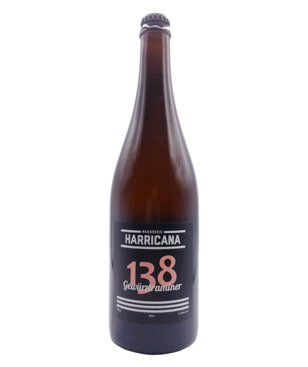 Veux-tu une bière, Harricana, 138 Gewurztraminer, Bière microbrasserie, Livraison Montréal