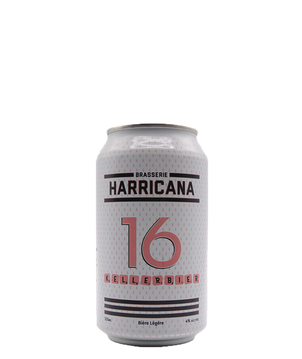 Veux-tu une bière, Harricana x Isle de Garde, 16 Kellerbier, Bière microbrasserie, Livraison Montréal