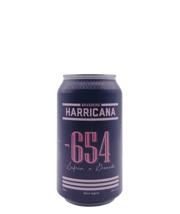 Veux-tu une bière, Harricana, 654 Safran Grenade, Bière microbrasserie, Livraison Montréal