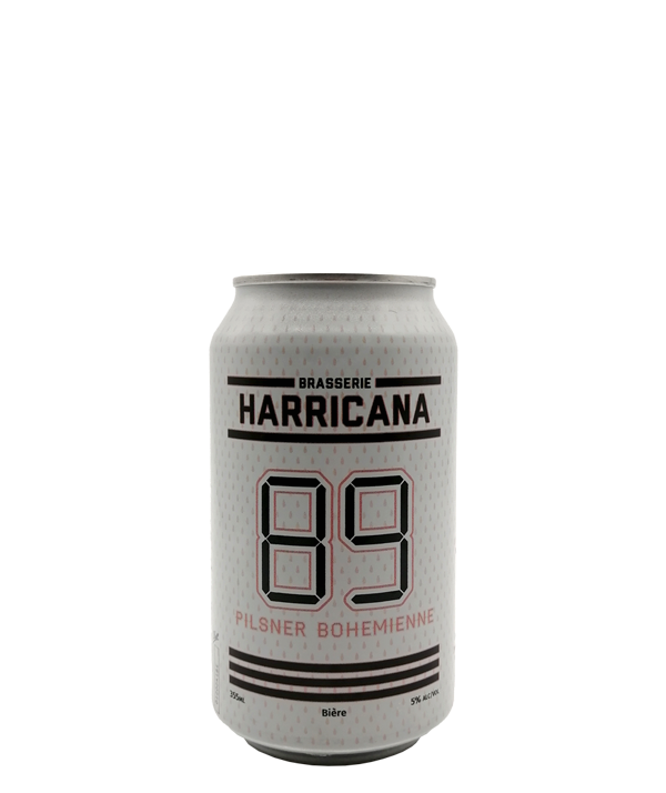 veux-tu une biere harricana 89 pilsner bohemienne