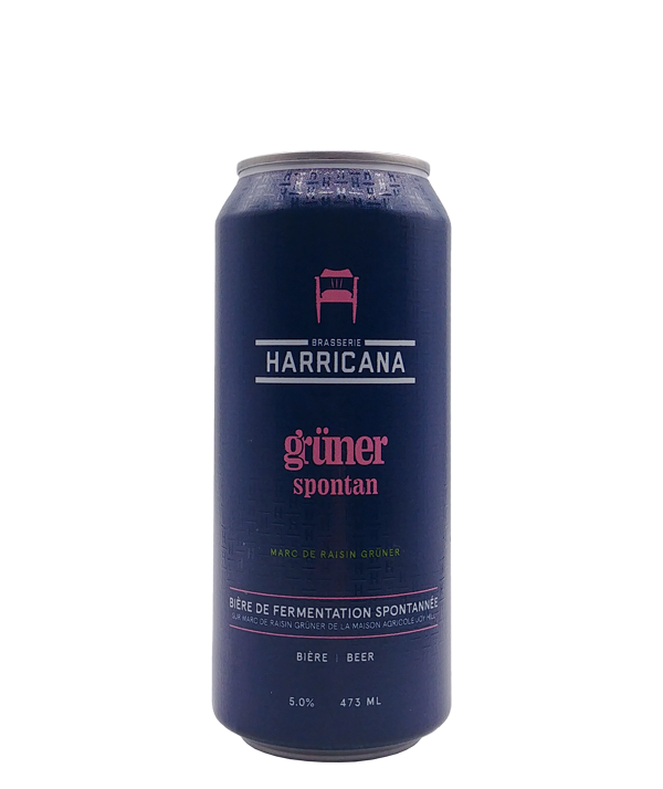 Veux-tu une bière, Harricana, grüner spontan, Bière microbrasserie, Livraison Montréal